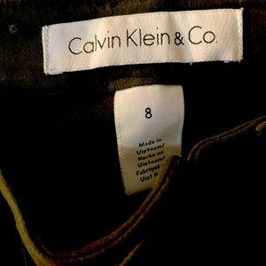 CALVIN KLEIN JEGGINGS- size 8